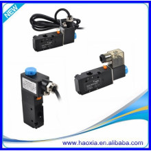 Válvula solenoide neumática de aleación de 1/4 &quot;con 5/2 vías